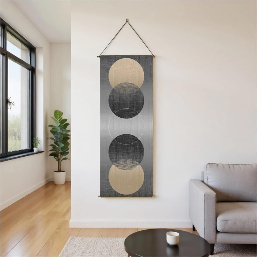 Amazon.com: Vtrbwze Japanese Hanging Scroll Wall Art: Zen-Enso